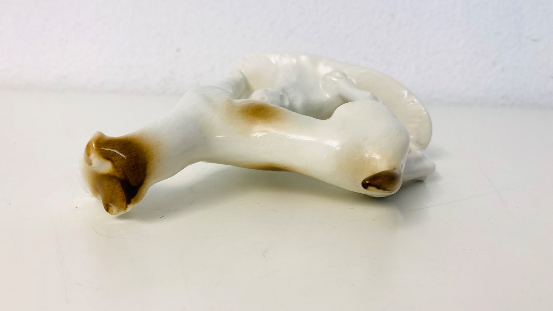 Statuette: Porzellanfigur Terrier GRÄFENTHAL DDR – Usato da Zürich venduto da Arche_Brockenhaus 7