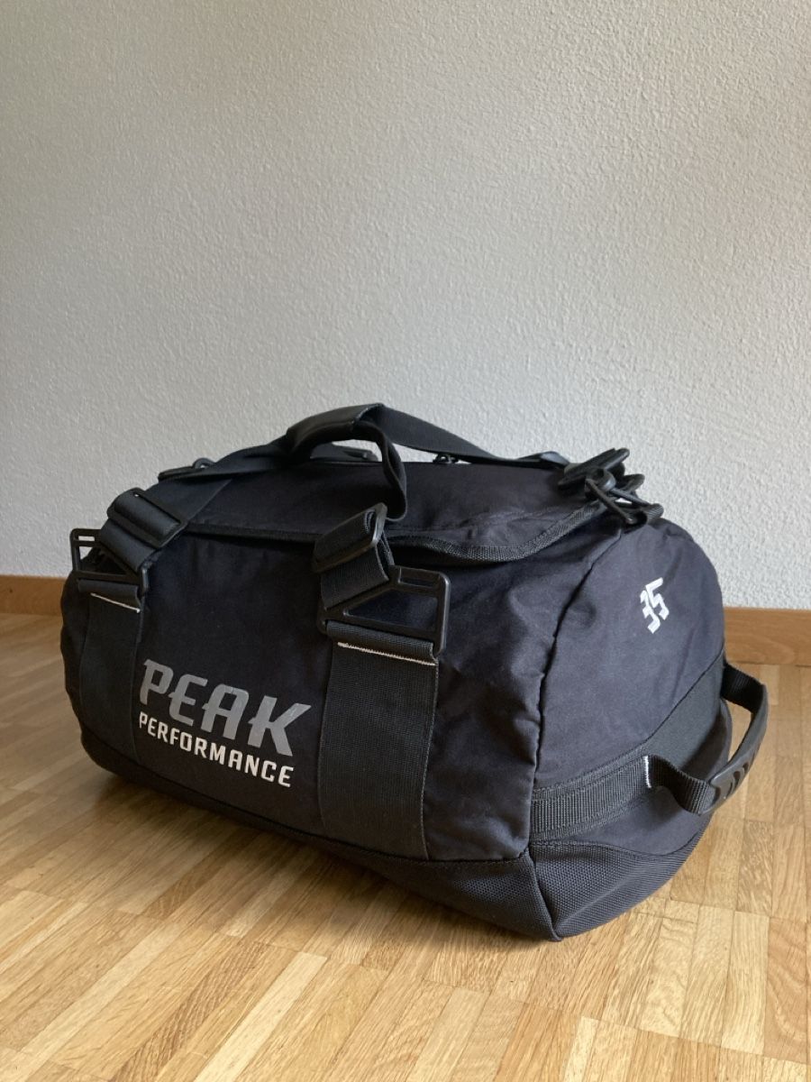 Peak Performance Borse: Peak Performance Duffel Bag 35 black – Usato da Zürich venduto da Lichtermeer 2