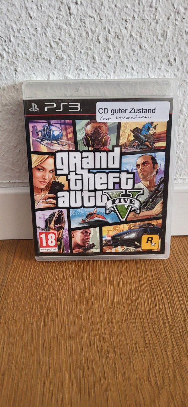 Sony Jeux: PS3 - Grand Theft Auto 5 – D'occasion à Münsingen par DigitaleSpielecke