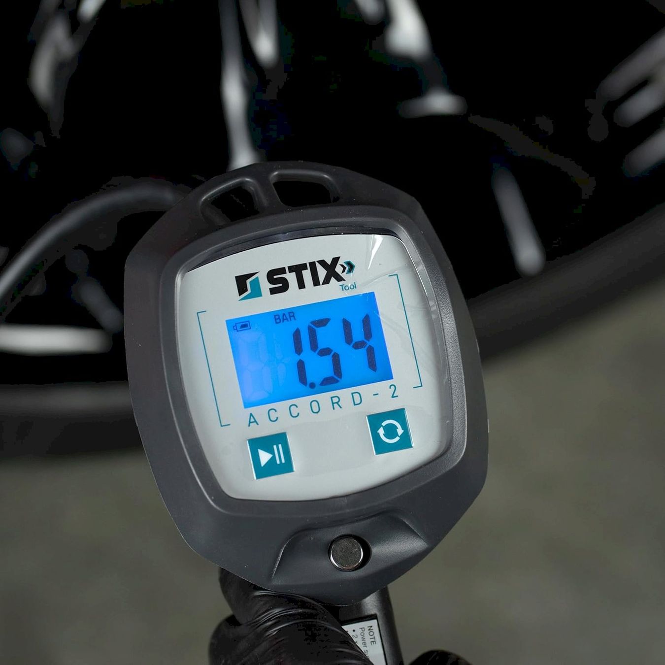 Compressori: STIX Reifenfüller Luftdruckprüfer – Nuovo e nell'imballaggio originale da Bottighofen venduto da zaap 3
