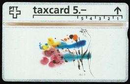 Taxcard 209L_00069 Cash ungebraucht