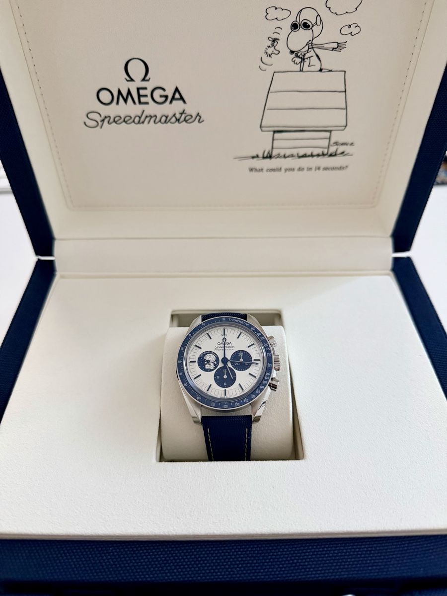 Omega Uhren: Omega Speedmaster Silver Snoopy Award NEU – Neu und originalverpackt aus Neuenkirch von sde_2bd9