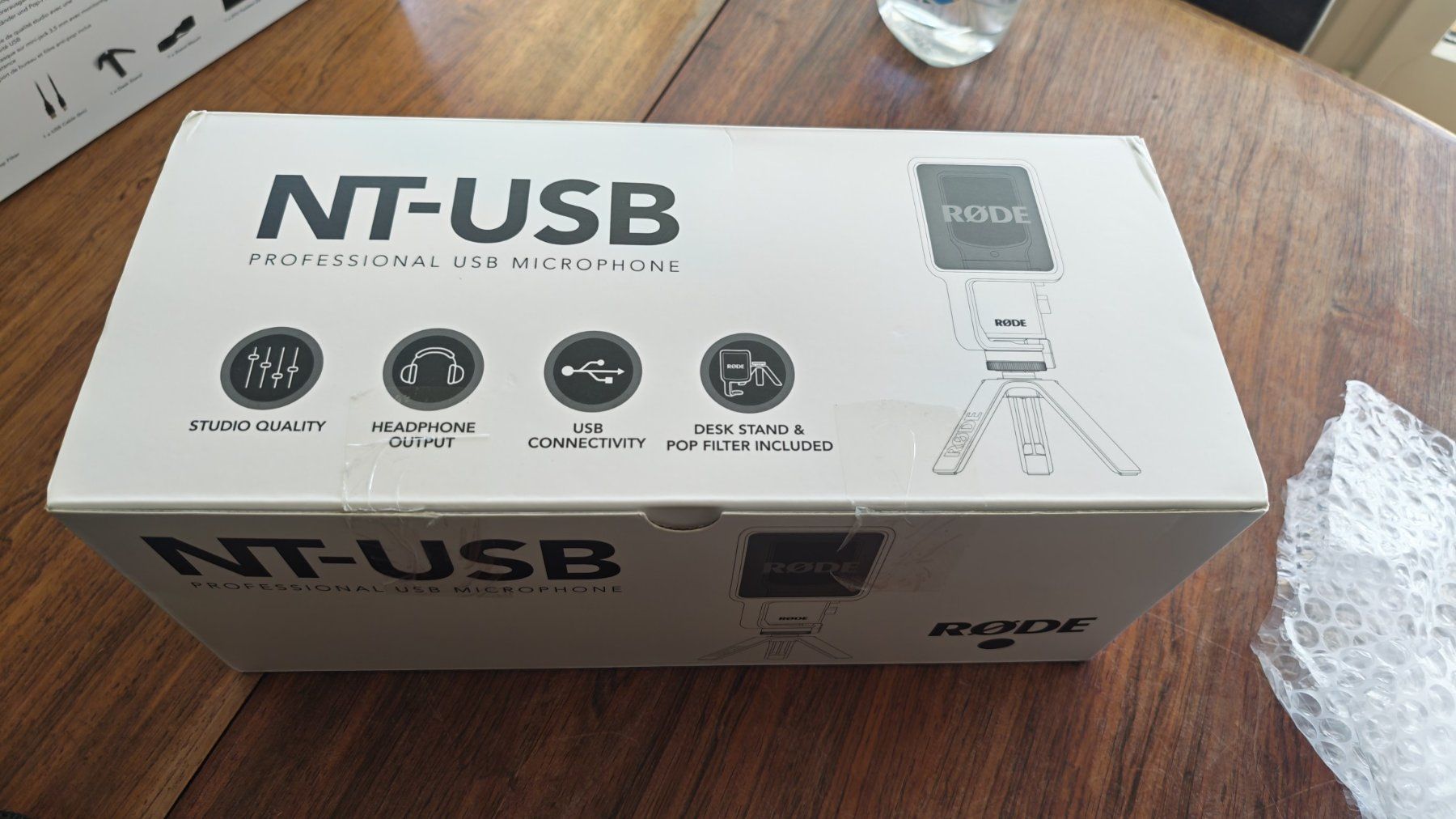 Røde Microfoni: RØDE NT-USB / Professional USB Microphone – Usato da Zürich venduto da Otsu 4