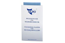 SILBO Silberpflegetuch 30x24cm- blau reinigt, entoxidiert