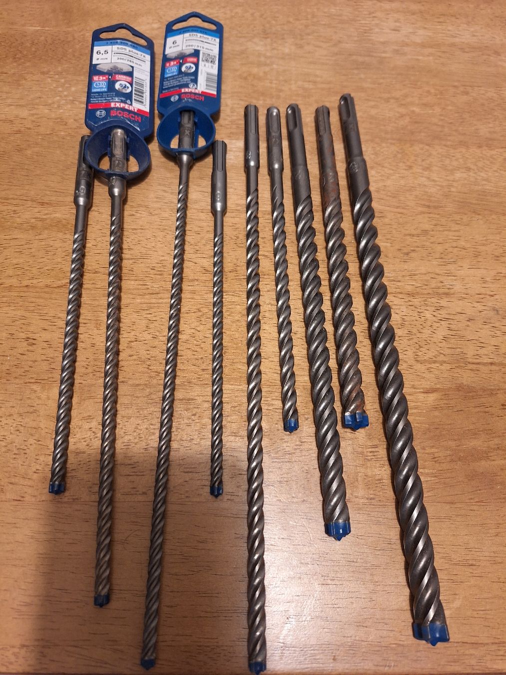 Bosch Alle Werkzeuge: ​SDS-Bohrer neu – Neu und originalverpackt aus Strengelbach von Ist-van