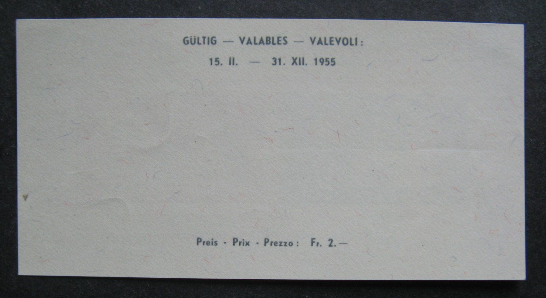 Tutti i francobolli: W35 Lausanner Block postfrisch – Nuovo (secondo la descrizione) da Frauenfeld venduto da Interessent1 1