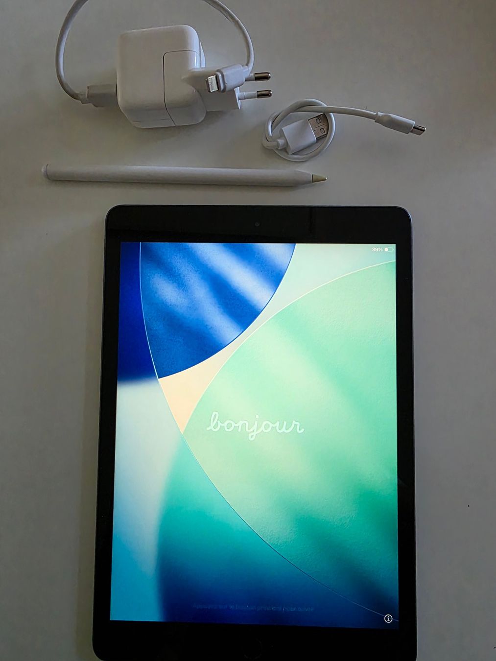 Apple Tablet PC: IPAD 8. Generation inkl. Apple-Pen + Logitech Tastatur/Case – Usato da Matzingen venduto da bobadow 1