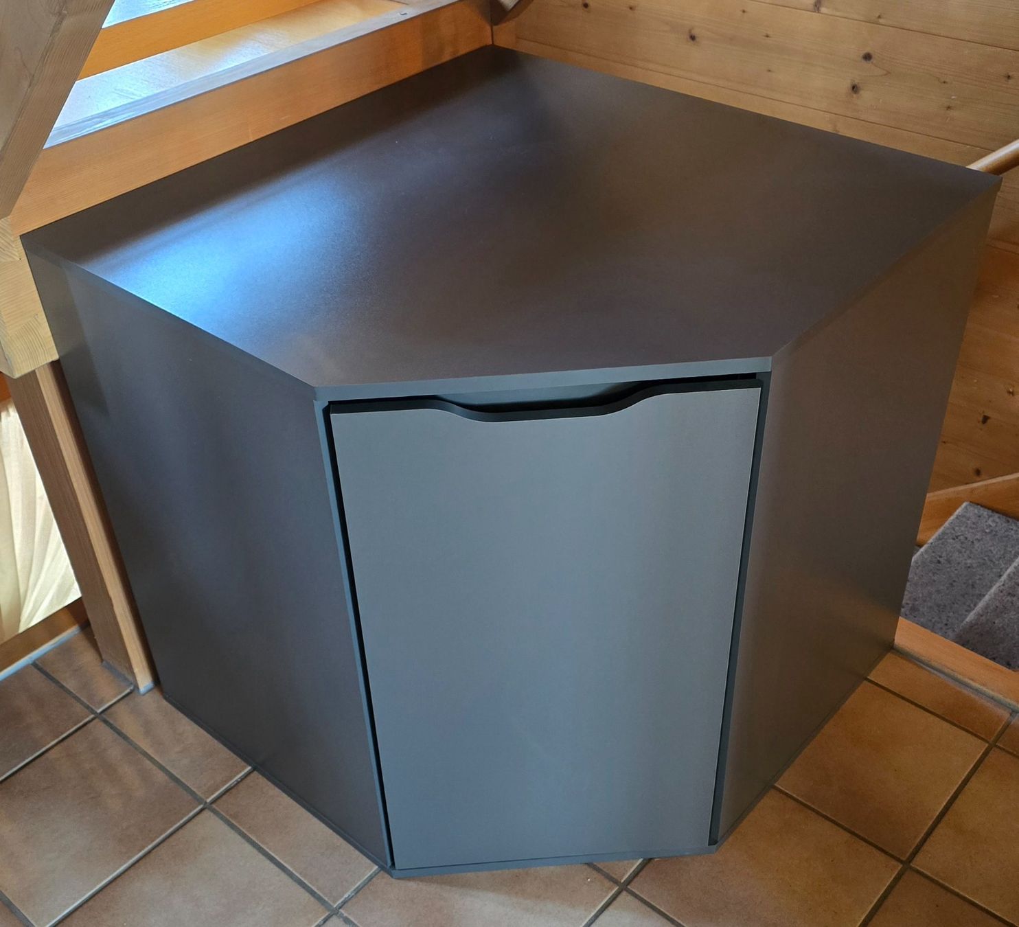 Commodes: Eckmöbel Ruben Anthrazit Vicco – D'occasion à Schübelbach par Samantha8R 1