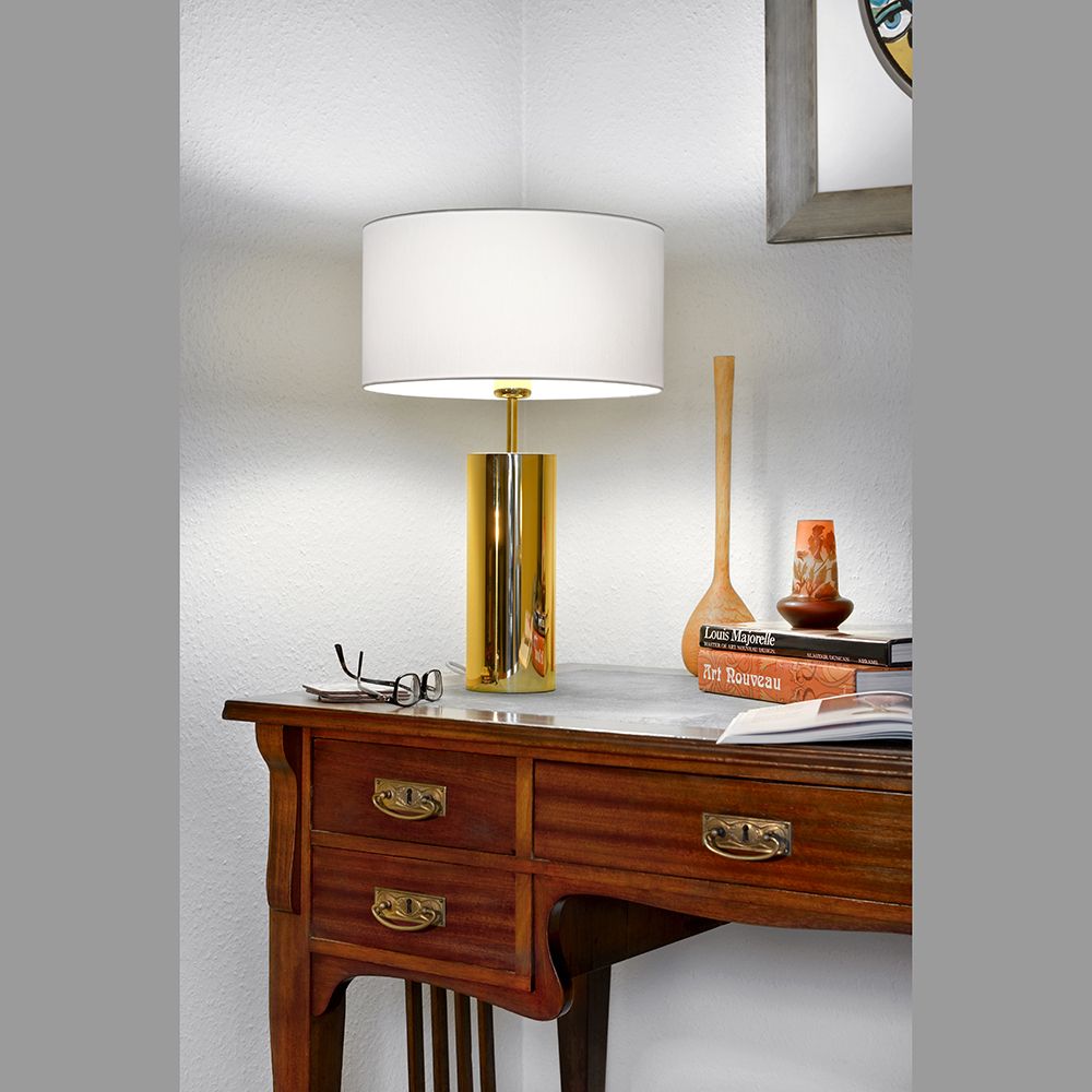 Lampade: Villeroy & Boch Tischleuchte, 53 cm Höhe – Nuovo (secondo la descrizione) da Kreuzlingen venduto da Smart-Light