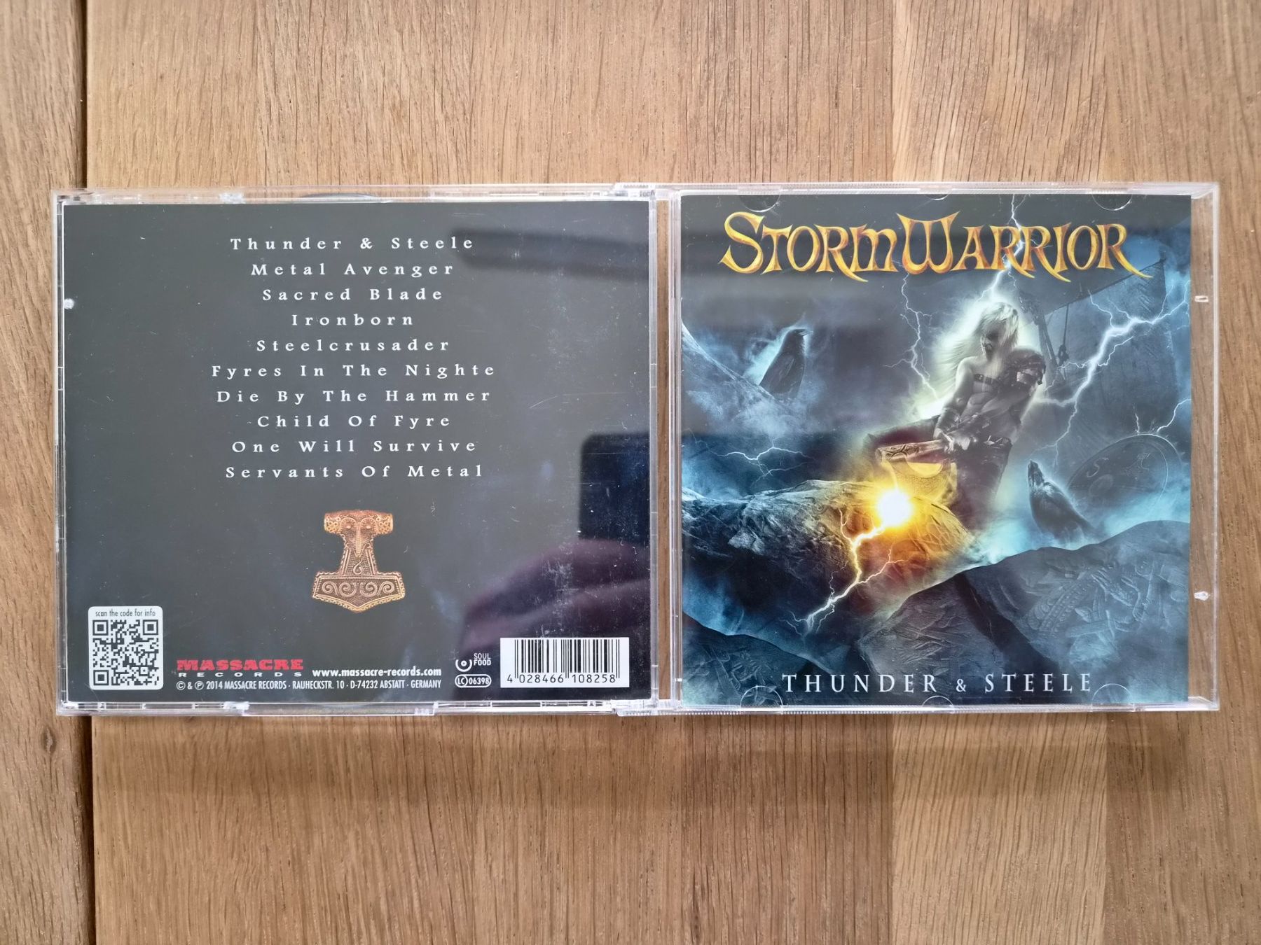 CDs: CD Stormwarrior - Thunder & Steele, 2014 – Gebraucht aus Nebikon von Harley-Davidson01