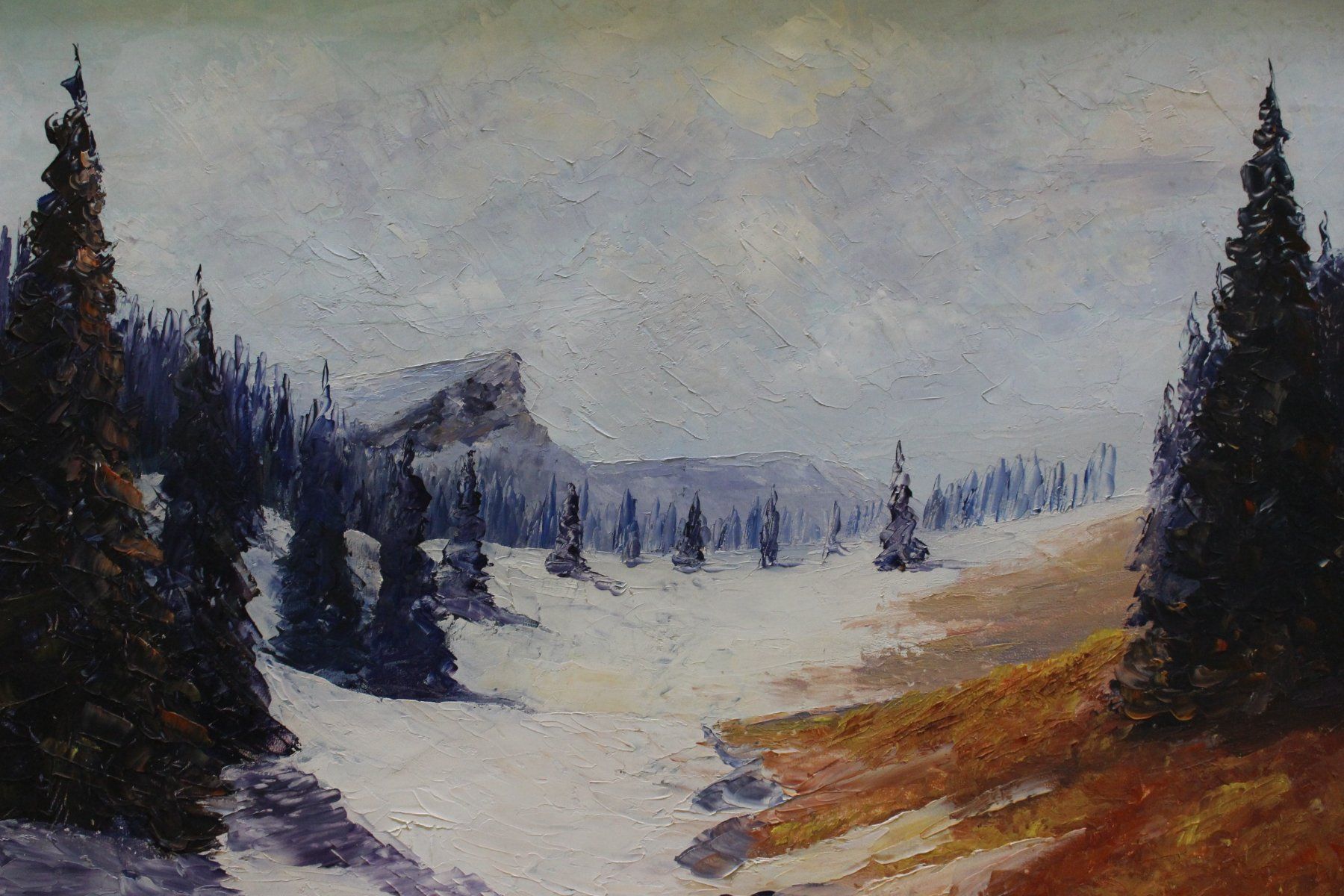 Gemälde: Le Chasseron – Gebraucht aus Fleurier von Akvdt 1
