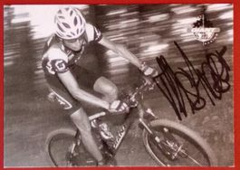 Thomas Hochstrasser Autogramm  Foto 10x15cm Mountainbike