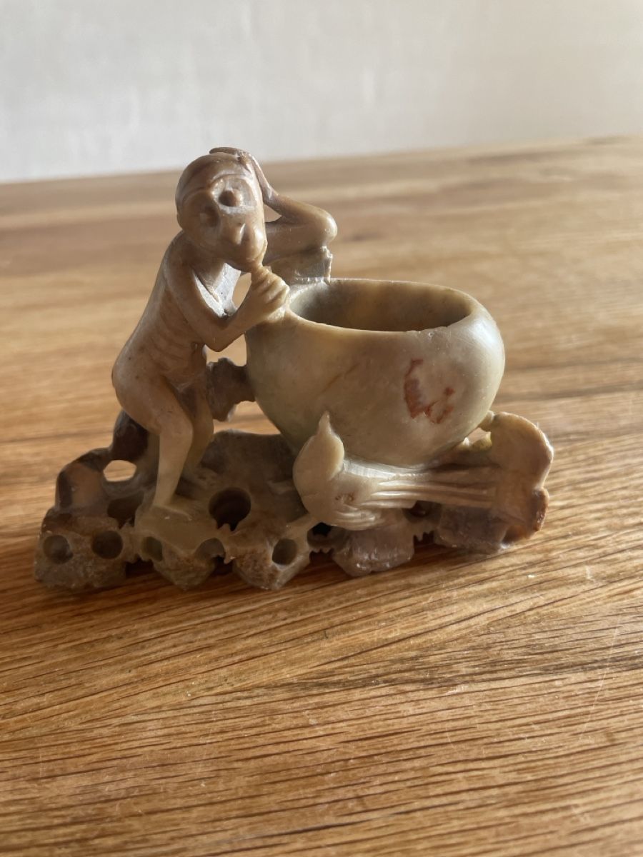 Statuette: Antje Speckstein Figur – Usato da Freidorf TG venduto da ibipatria