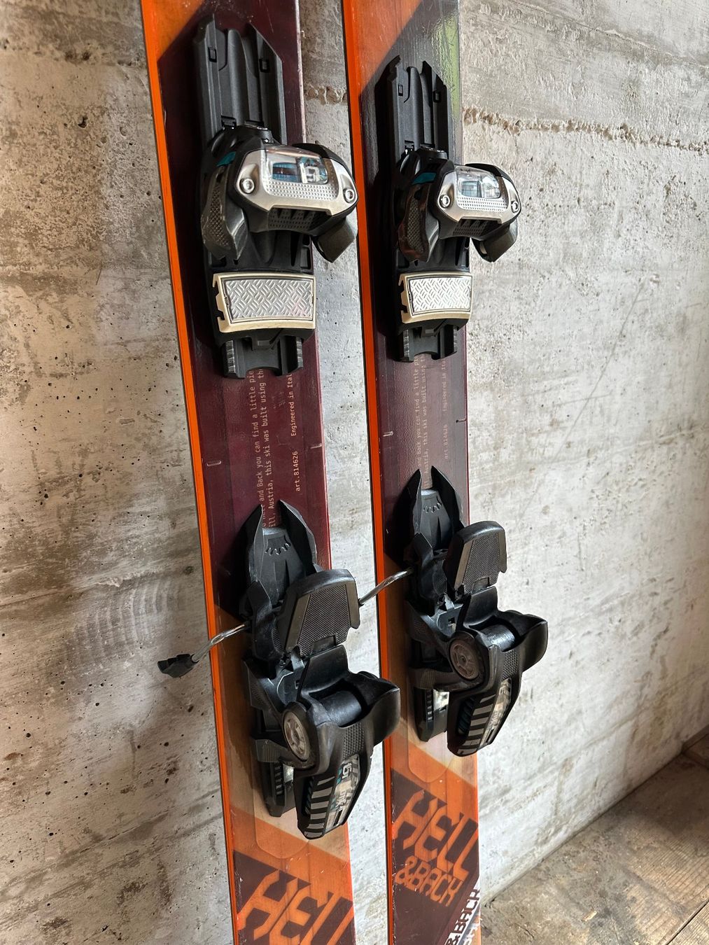 Nordica Sci: Nordica Powder Ski 161CM – Usato da Emmenbrücke venduto da karkarkar 2