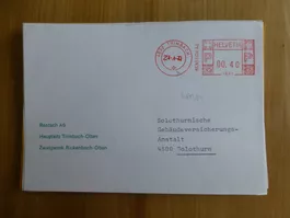 Trimbach, Rentsch AG 1977