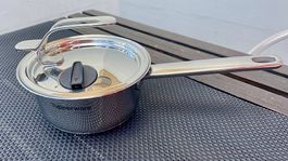 Tupperware Chef Series Pure Cookware Saucepan 1L Pfanne/Neu