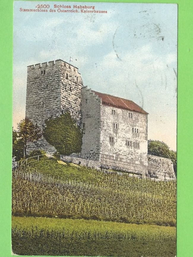 Cartes postales: Schloss Habsburg – D'occasion à Zürich par t24_de