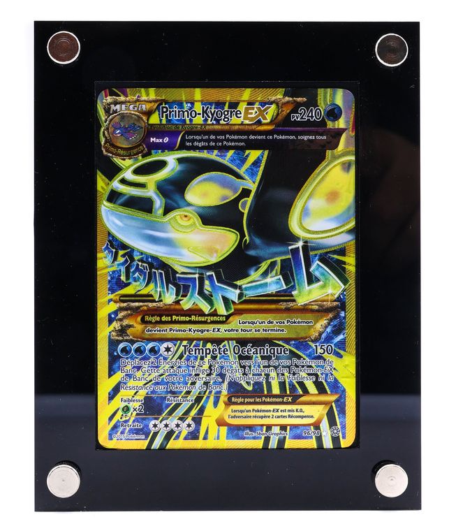 Primo-Kyogre EX (AOR 96) - XY - Pokemon TCG - FR (Gebraucht) in Paudex ...