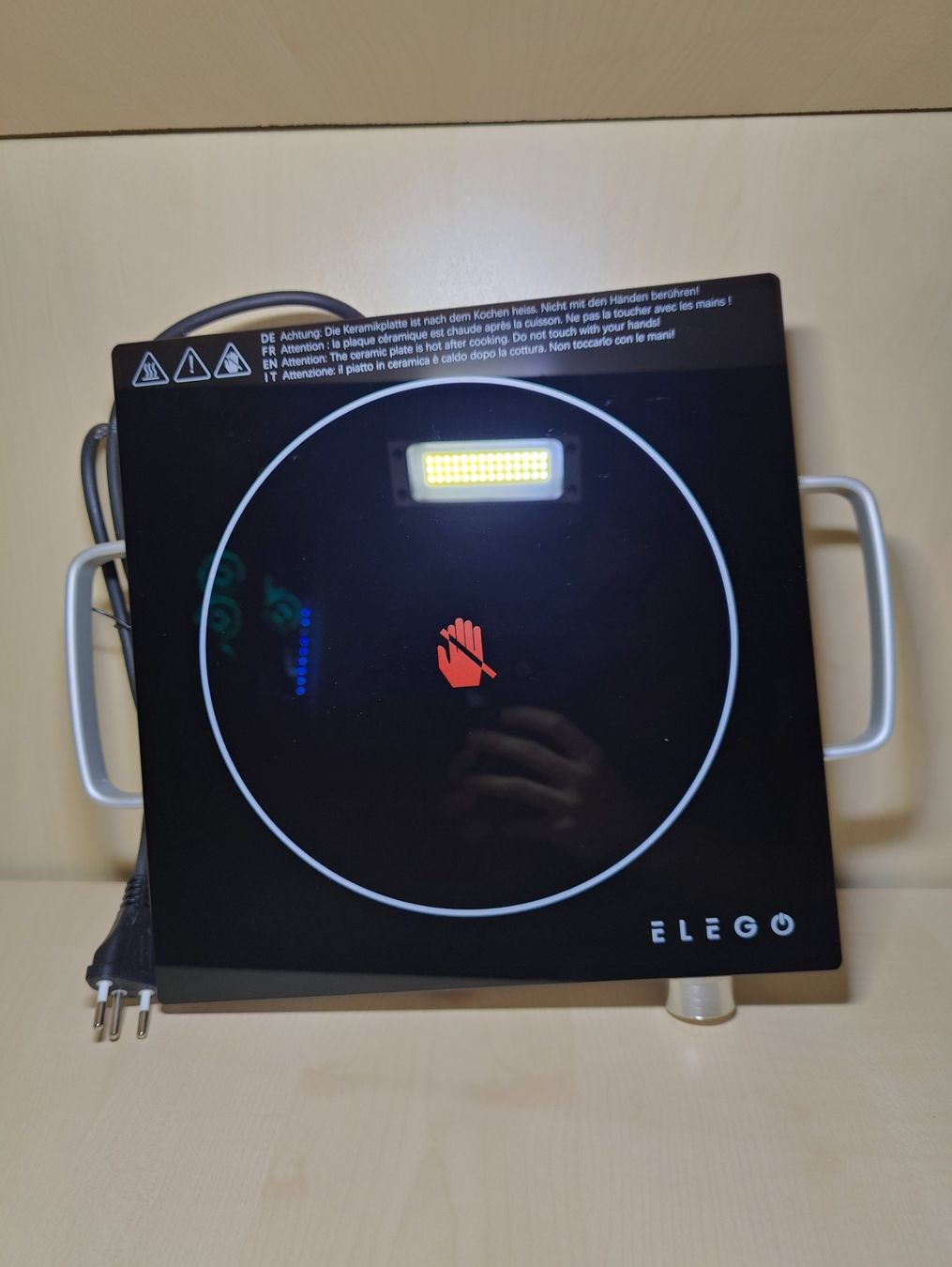 Küchengeräte: Kochplatte Infrarot 2000W NEU – Neu (gemäss Beschreibung) aus Sulgen von WhiteWolf3 1
