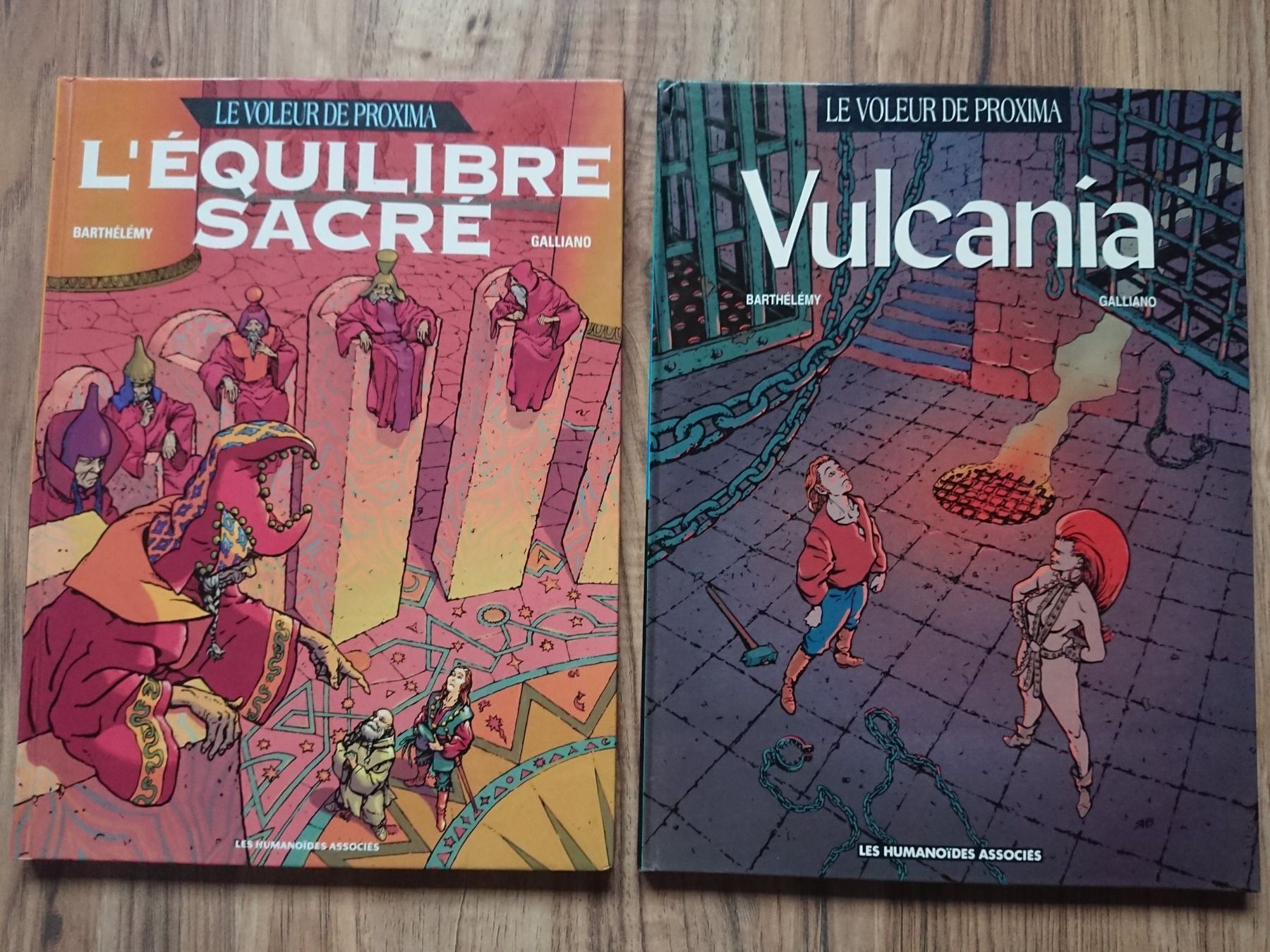 Fumetti: Le voleur de Proxima 1-2 EO – Usato da Farvagny-le-Grand venduto da LaCaverne