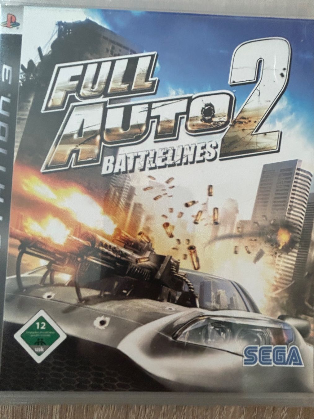 Spiele: PS3 Full Auto 2 Battlelines – Neu (gemäss Beschreibung) aus Belp von AEMA-Modellbau