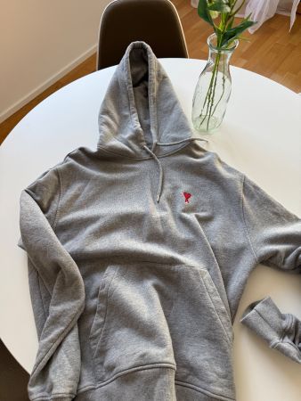 AMI Paris Pullover grau Grösse M guter Zustand