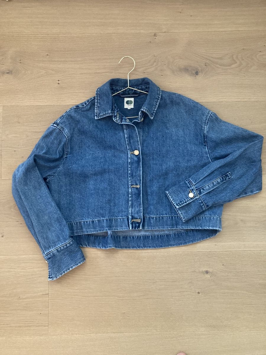 Vestes: Jeansjacke Nagev M – D'occasion à Wil SG par Chrissy07