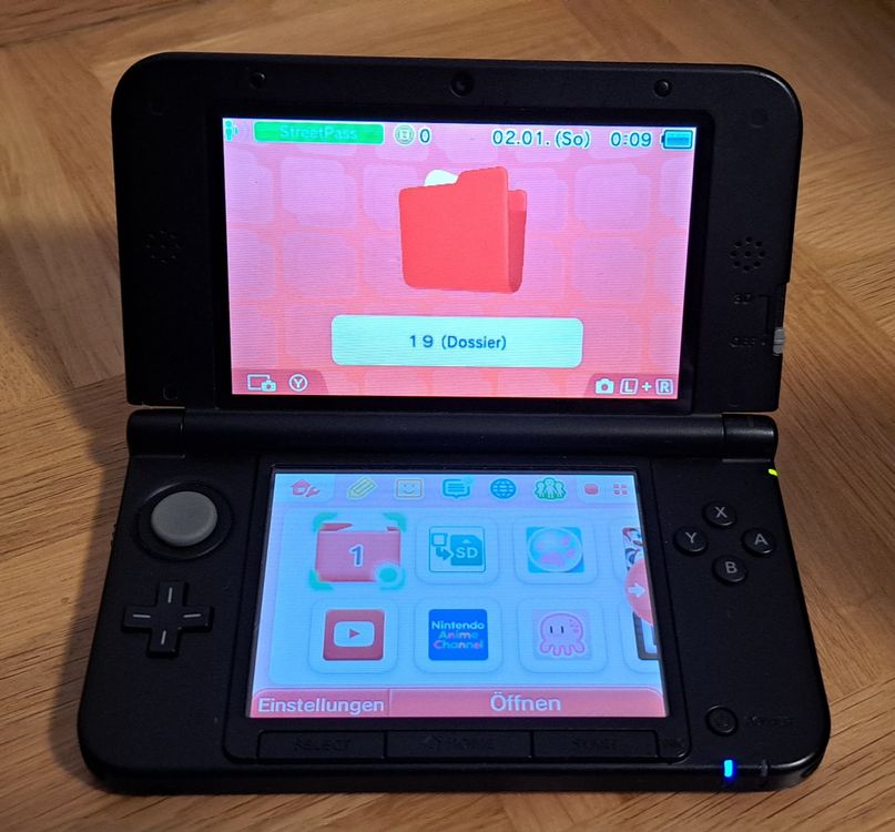 Nintendo 3DS XL ohne Zubehör Kaufen auf Ricardo