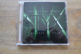 STYX - THE BEST OF TIME - THE BEST OF - CD