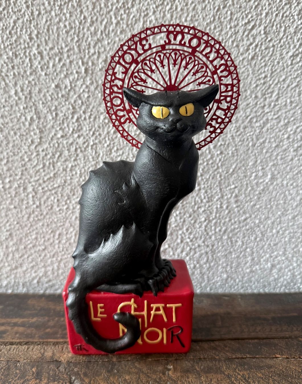 Statuette: Statuetta "Le Chat Noir" – Nuovo e nell'imballaggio originale da Breganzona venduto da mas_tv72