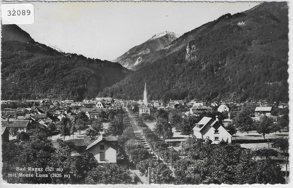 Bad Ragaz mit Monte Luna | Kaufen auf Ricardo