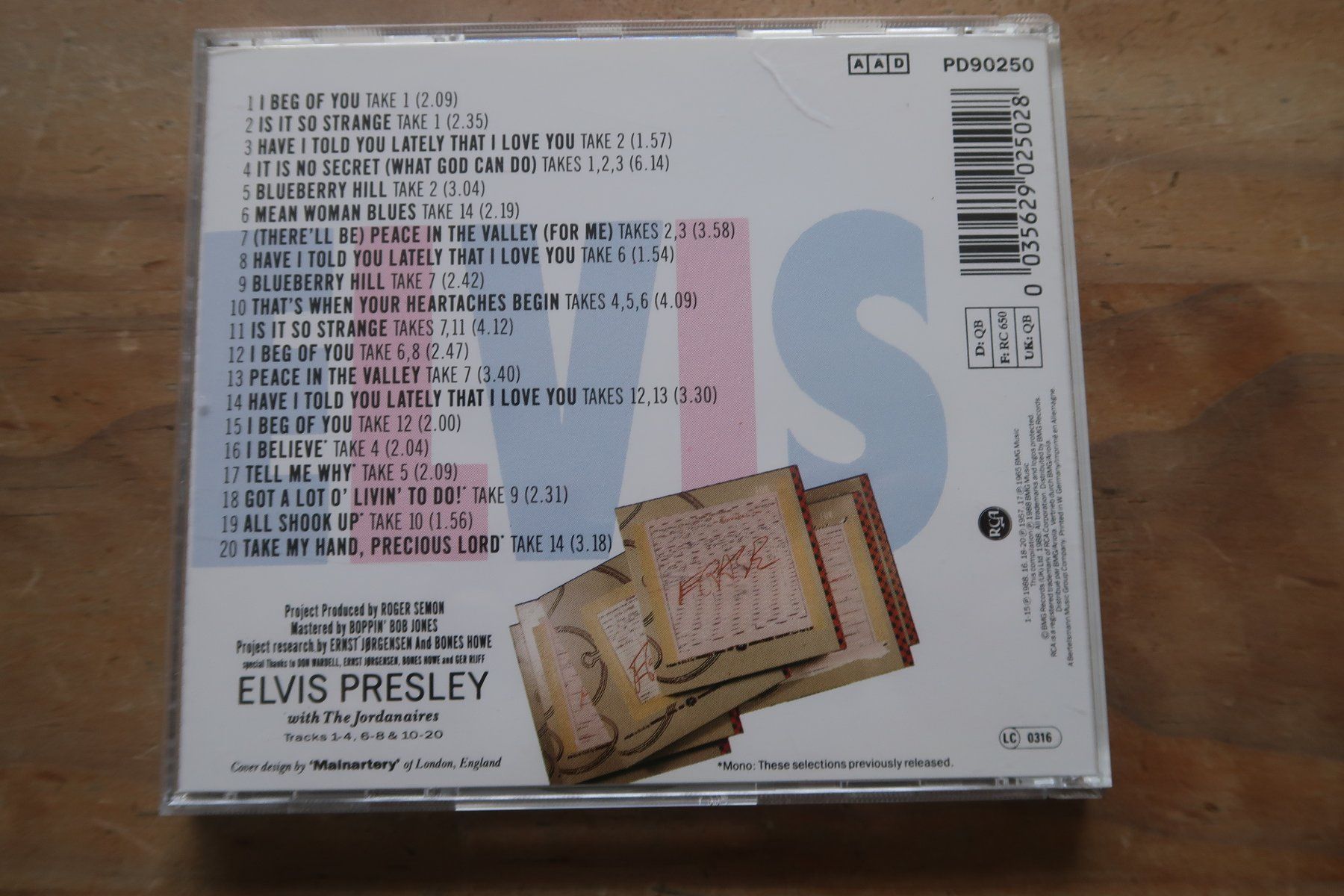 CD: ELVIS PRESLEY - STEREO '57 - ESSENTIAL ELVIS VOLUME 2 - CD – Usato da Basel venduto da Patiscat 1