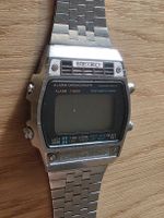 Seiko Silver Wave Alarm Chronograph Uhr gebraucht