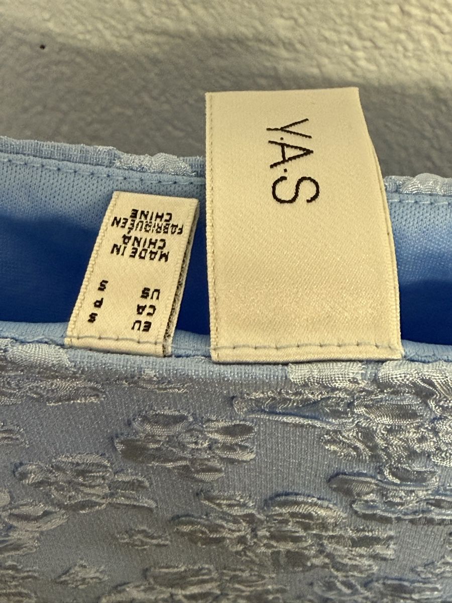 Kleider: Yas Sommerkleid hellblau – Neu (gemäss Beschreibung) aus Tamins von Minisim 2