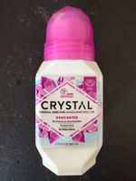 Crystal Roll-On Deodorant, Unscented - Neu!