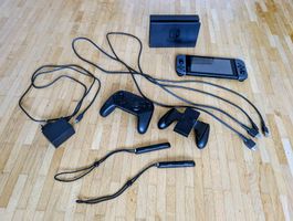 Nintendo Switch Grau - inkl. viel Zubehör! Top Zustand!
