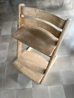 Triptrap Hochstuhl Holz natur guter Zustand