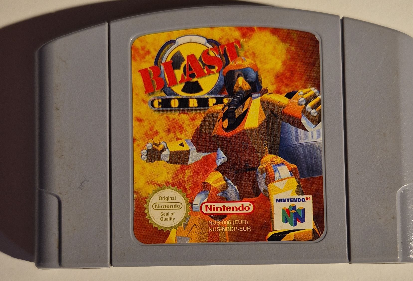 Nintendo Giochi: Nintendo 64 Blast Corps Spiel gebraucht – Usato da Teufen AR venduto da mar_78nl