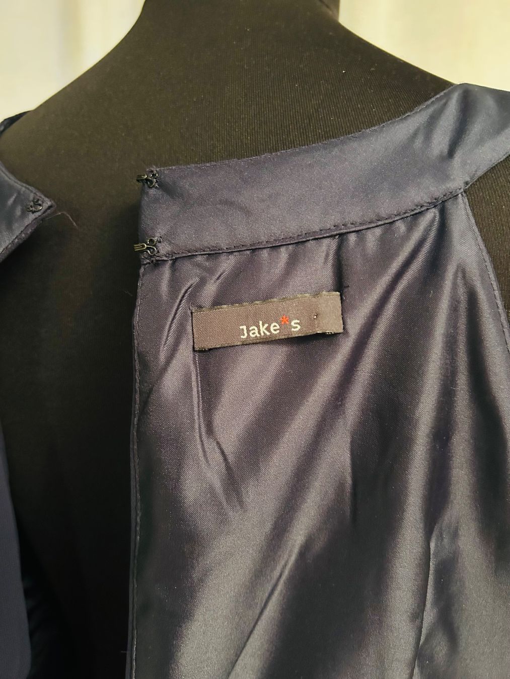 Kleider: JAKE‘S Kleid Blau. Gr. 42 – Neu (gemäss Beschreibung) aus Niederglatt ZH von adi_99tq 6