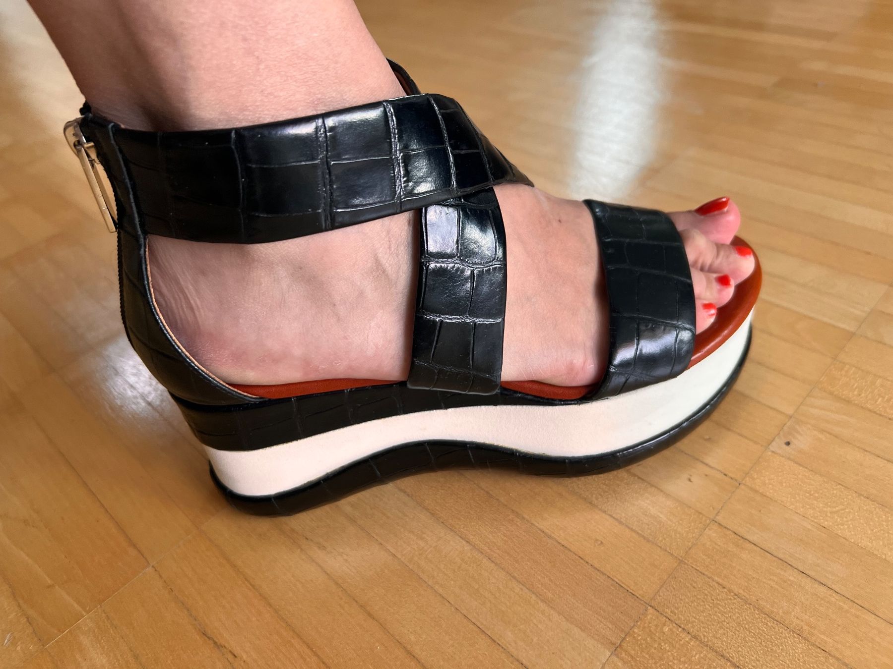 Chloé Damenschuhe: Chloè Sandale – Gebraucht aus Zwingen von Nfrey4