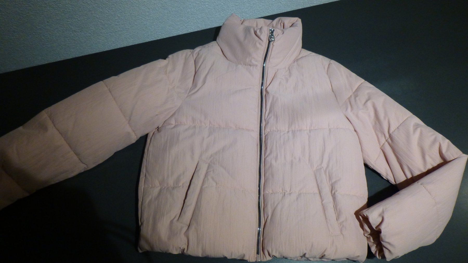 Only Jacken: Steppjacke rosa, m. RV / ONLY / S – Gebraucht aus Triengen von misterpicknicker
