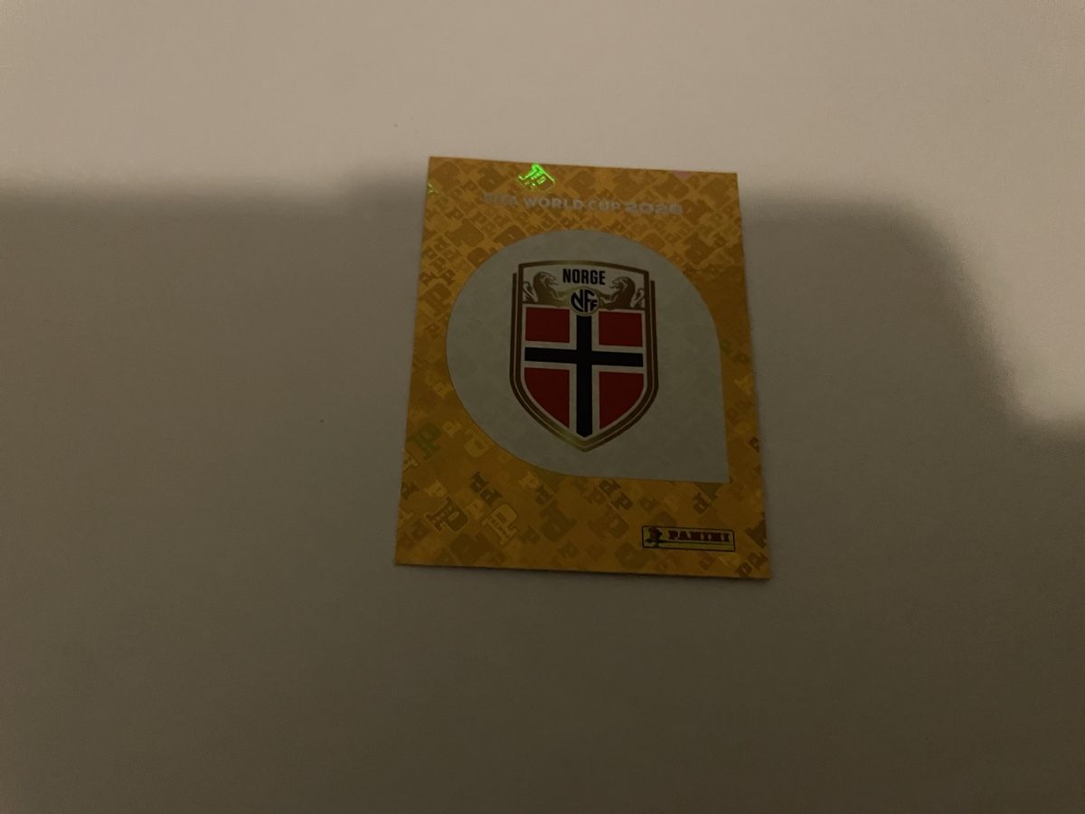 Panini Carte collezionabili: FIFA WM 2026 Norwegen NOR 1 – Nuovo (secondo la descrizione) da Winterthur venduto da Cobraforce