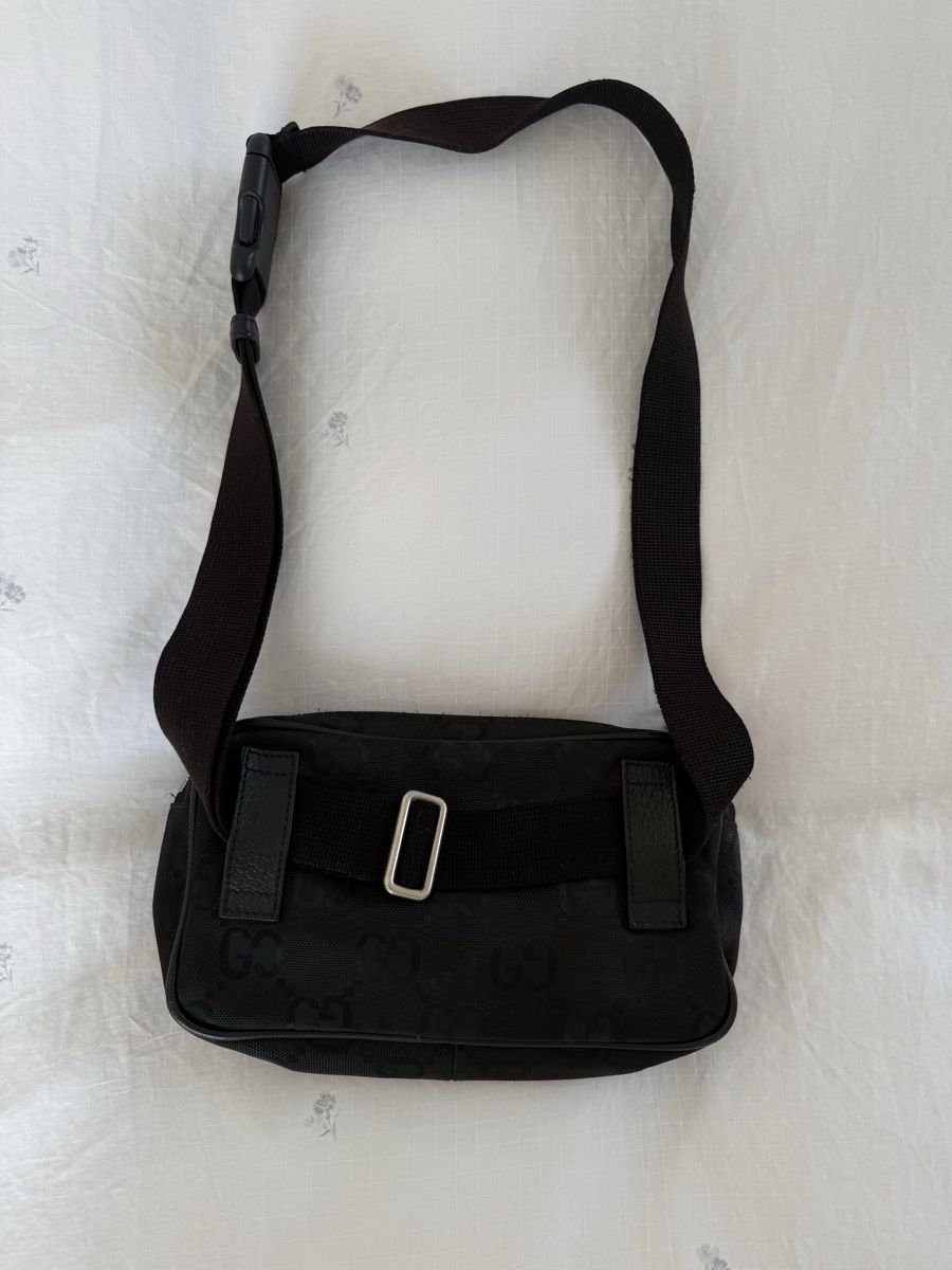 Gucci Borse: Gucci Black GG Bag – Usato da Crassier venduto da ines_rpc 1