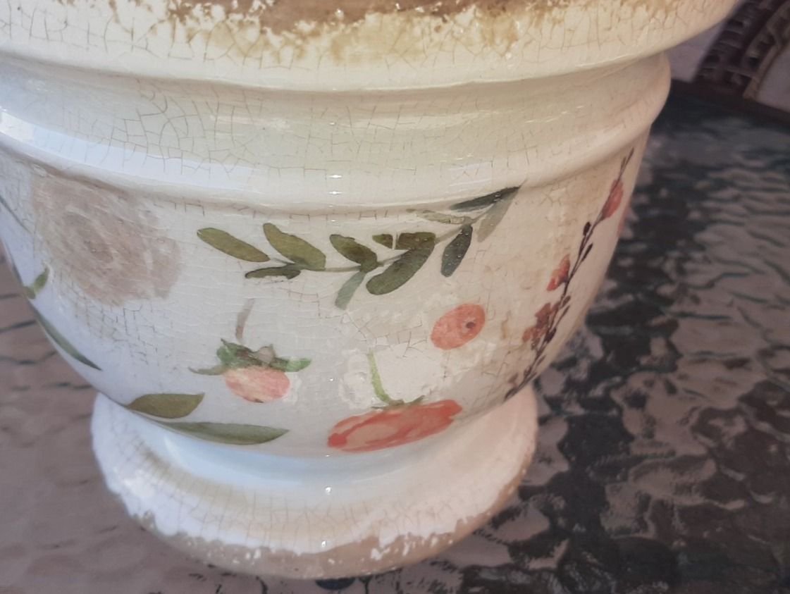 Vasi per fiori: PFLANZTOPF-ÜBERTOPF DEKOTEIL – Nuovo e nell'imballaggio originale da spreitenbach venduto da lumbalplatte 1