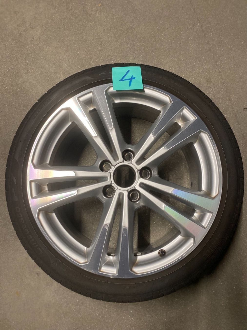 Audi Felgen: Verkaufe Felgen zu Audi A3 – Gebraucht aus Spiez von Babe1 4