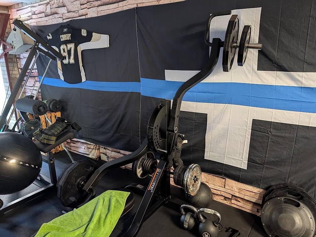 Hometrainer: Powertec Multipress inkl. Zusatz – Nuovo e nell'imballaggio originale da Windlach venduto da Tangler89 2