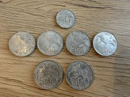 Indonesien Münzen Set – 50, 200 & 500 Rupiah – Sammlung