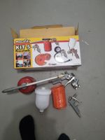 Mecafer KIT 5 Pneumatic Spritzpistolen Set guter Zustand
