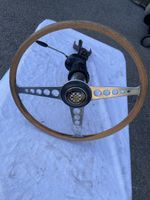 Volant et colonne direction Jaguar Type E