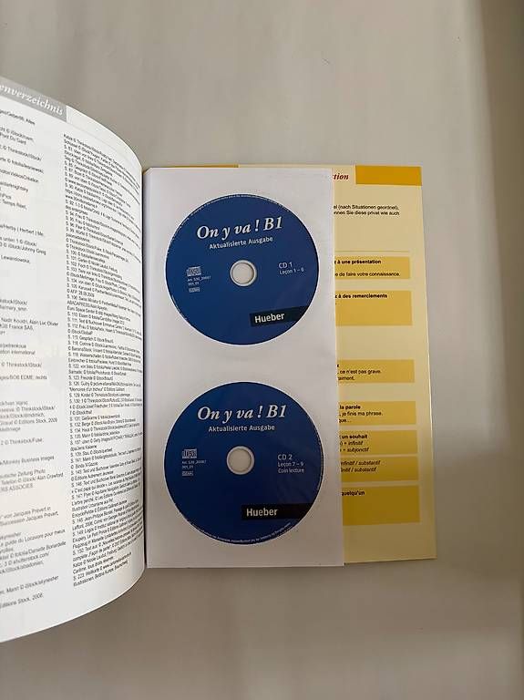 Bücher: On y va! B1  Hueber – Neu und originalverpackt aus Liebefeld von rocio_sch 1